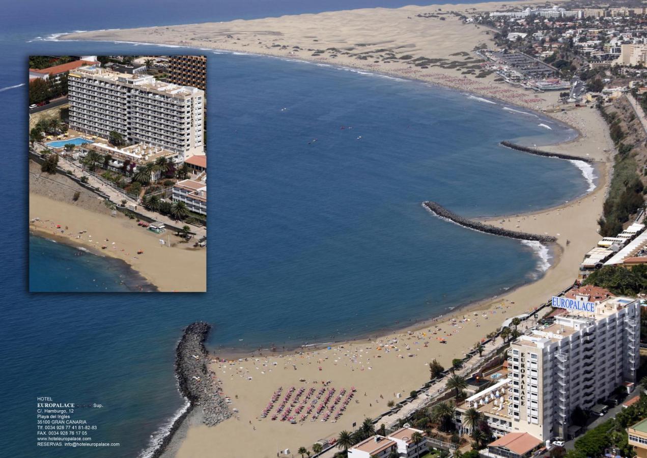 KHÁCH SẠN EUROPALACE PLAYA DEL INGLES (GRAN CANARIA) 3* (Tây Ban Nha) - từ  VND 2418604 | HOTELMIX